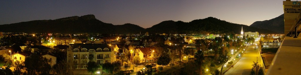 kemer miestas