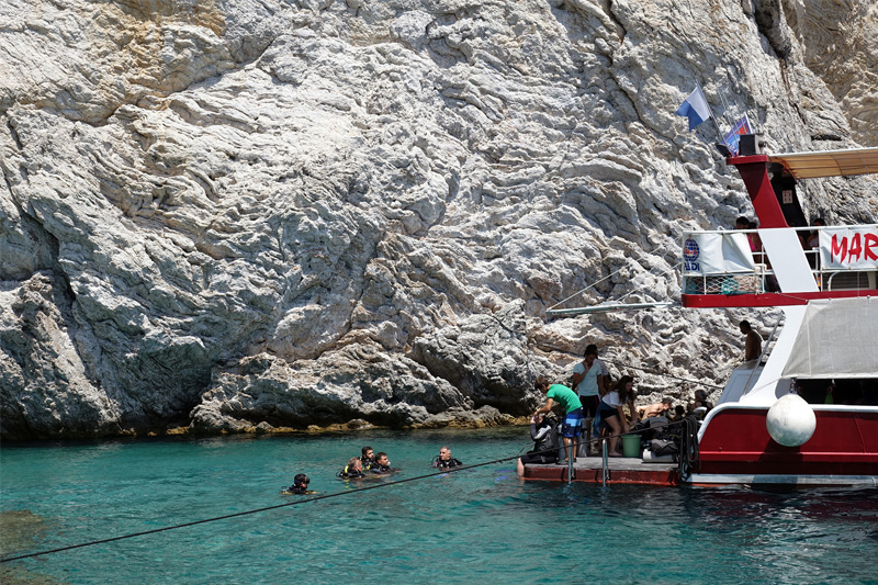 Nardymas Turkijoje, Marmaris