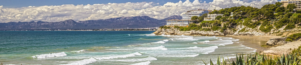beach in Salou