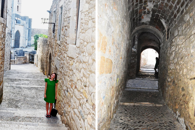 Keliautoja siaurose gatvelėse