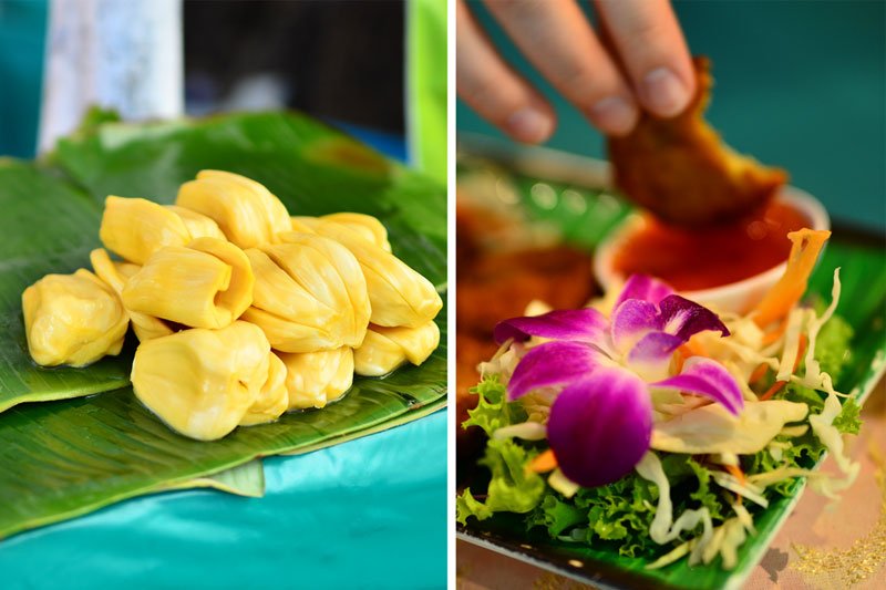 Egzotiški patiekalai Tailande