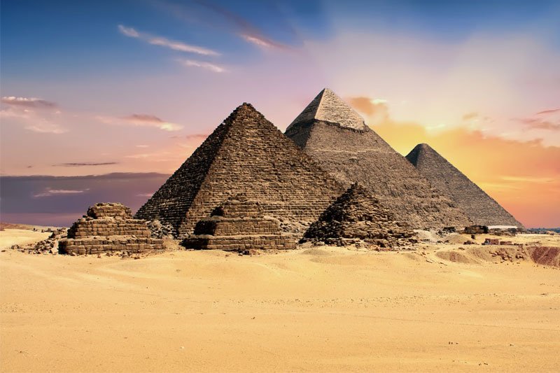Egipto piramidės