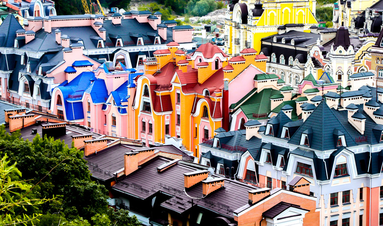 Kijevas, Ukraina, poilsis