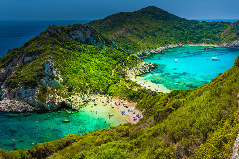 Graikija, Korfu sala