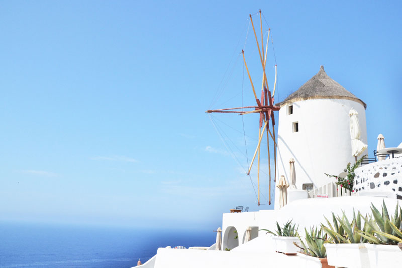 Santorini-sala_Graikija