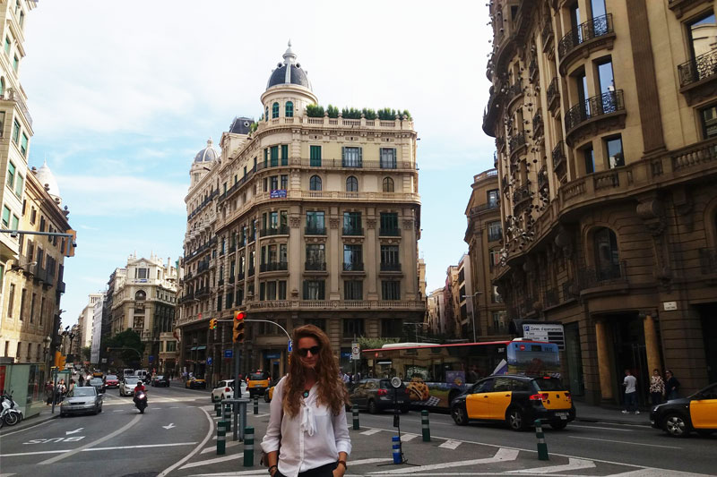 Katalonijos aikštė Barselonoje