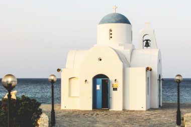 Koplytėlė Kipro paplūdimyje