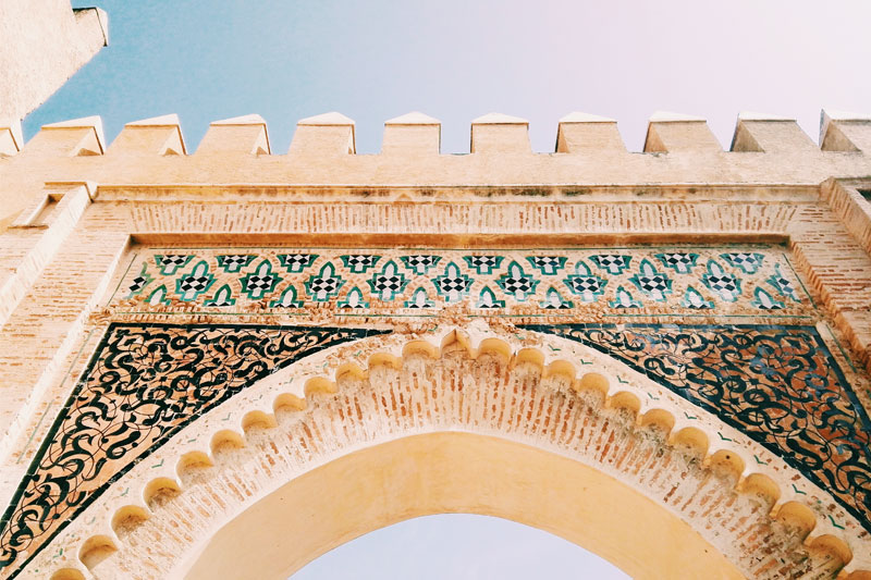 Meniška arka Maroke