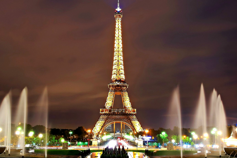 Paryžiaus lankytinos vietos. Eifelio bokštas