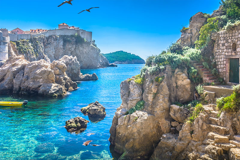 Kroatijos stebuklingas kraštovaizdis