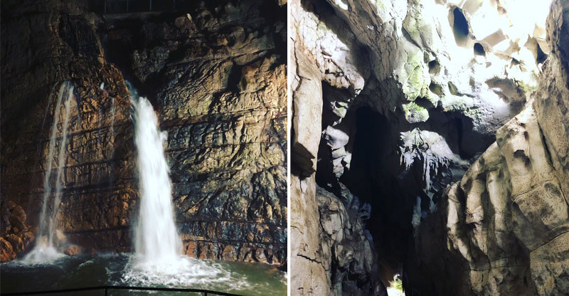Grotte di Stiffe apylinkėse, Abruzzo regione, Italija