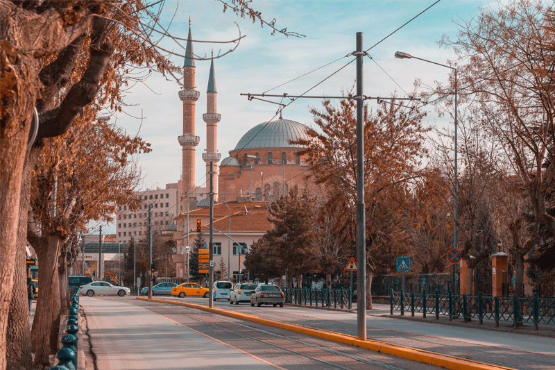 Turkijos miestas